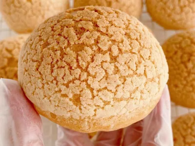 How to make pure milk hand-torn toast: Step 1