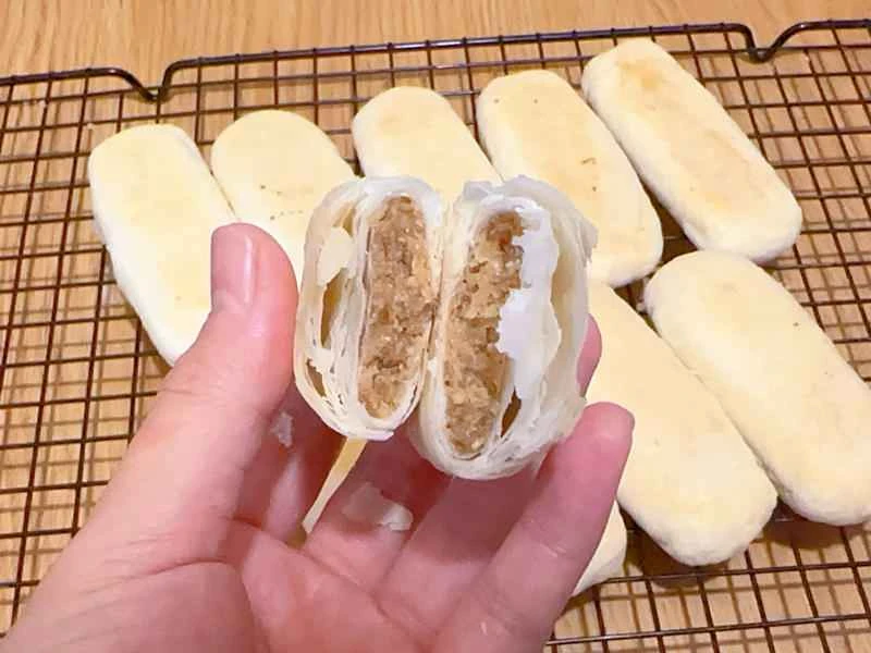 How to make pure milk hand-torn toast: Step 1