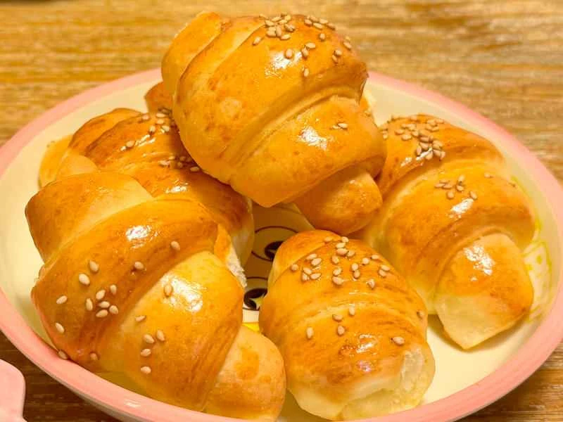 How to make pure milk hand-torn toast: Step 1