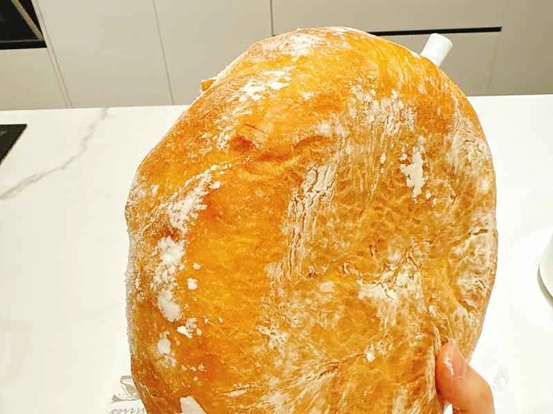 How to make pure milk hand-torn toast: Step 1