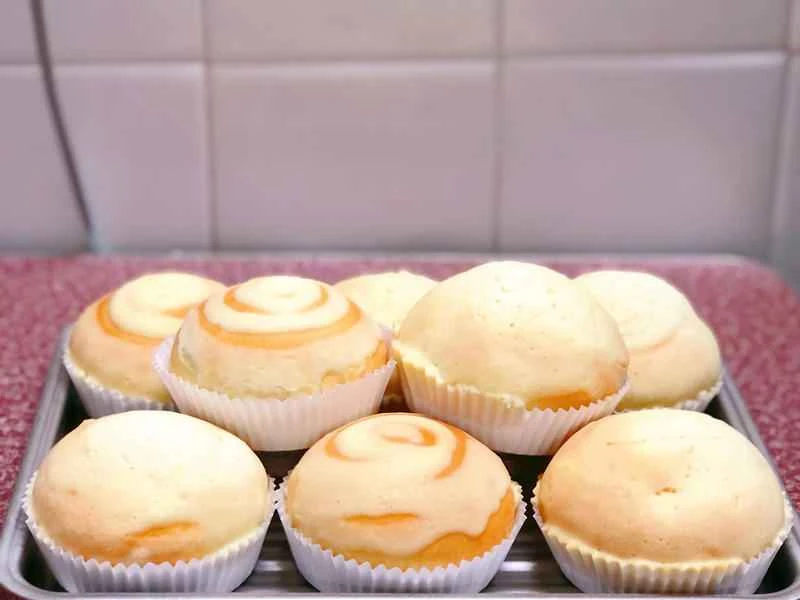 How to make pure milk hand-torn toast: Step 1