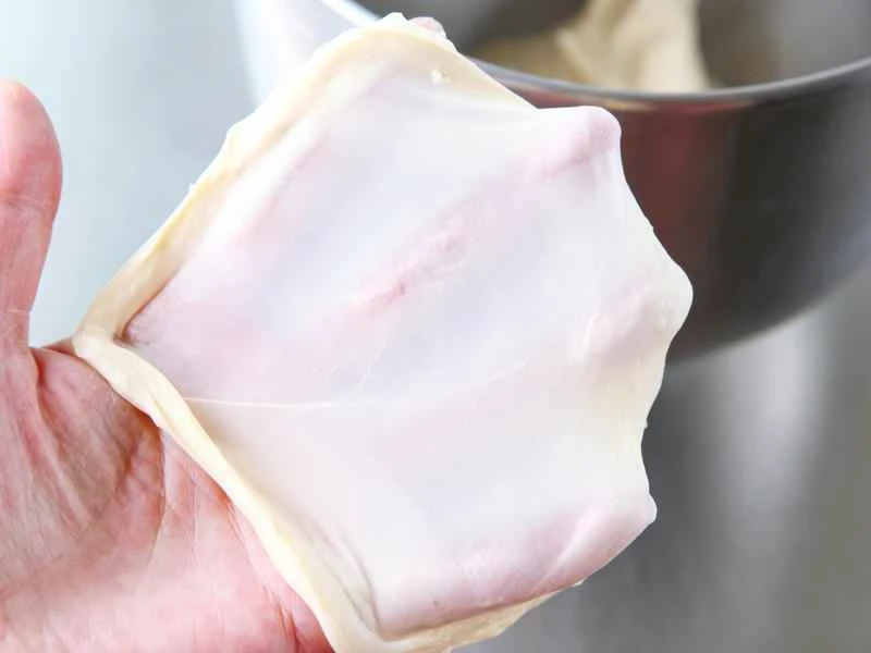 How to make pure milk hand-torn toast: Step 1