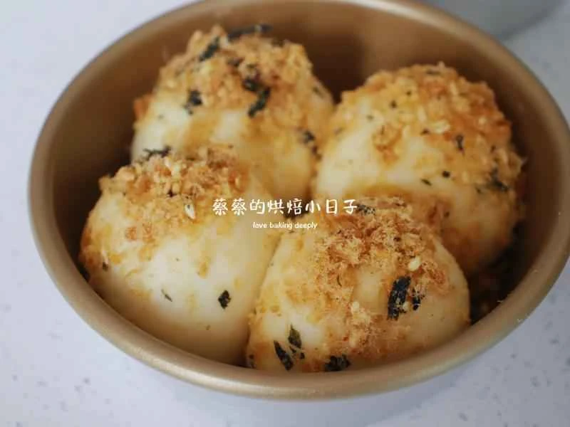 How to make pure milk hand-torn toast: Step 1