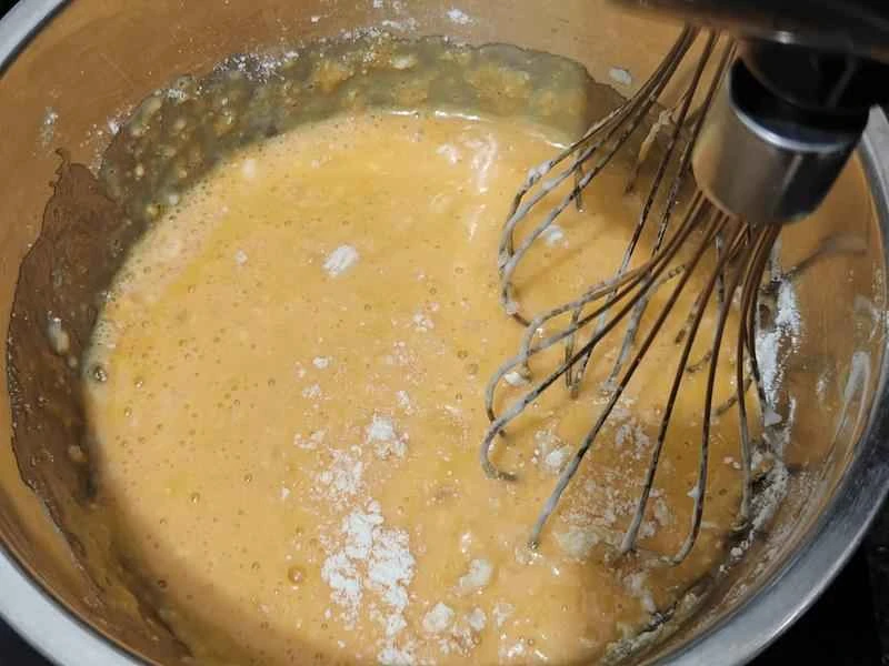 How to make pure milk hand-torn toast: Step 1