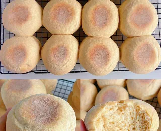 Super quick and easy one-rise whole wheat muffin breakfast bread, sugar-free, low-fat, healthy, super soft recipe, stays soft overnight and frozen.