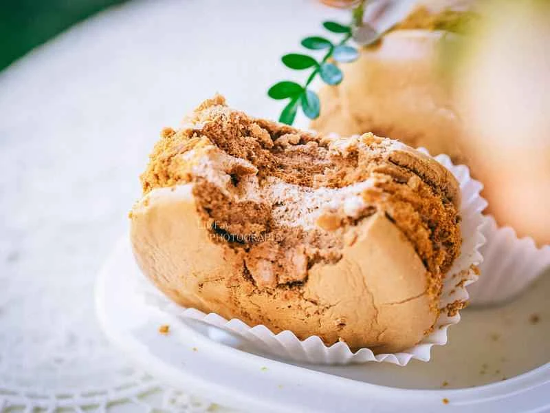 How to make pure milk hand-torn toast: Step 1