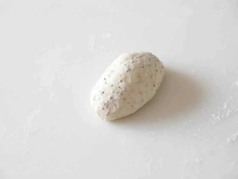 How to make pure milk hand-torn toast: Step 1