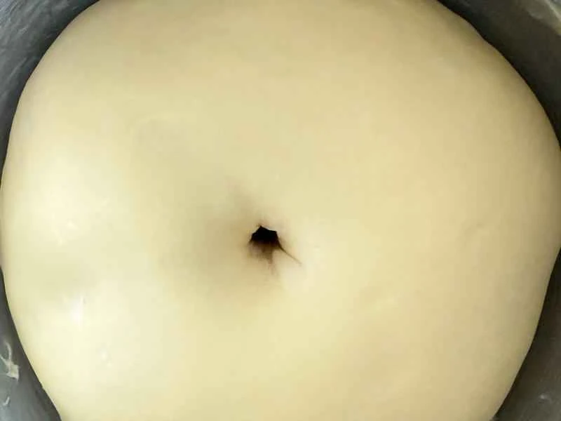 How to make pure milk hand-torn toast: Step 1