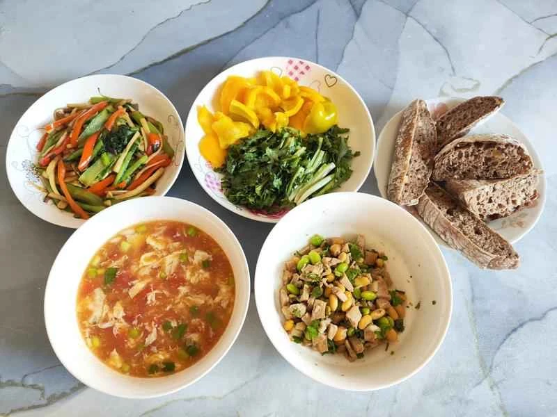 How to make pure milk hand-torn toast: Step 1