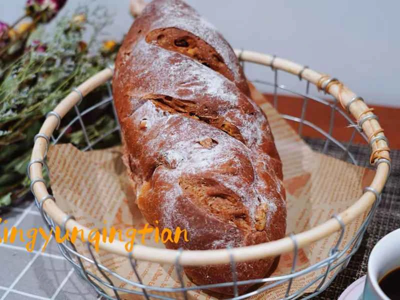 How to make pure milk hand-torn toast: Step 1