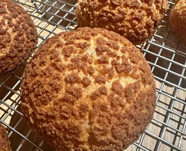 Recipe for Cream Puffs