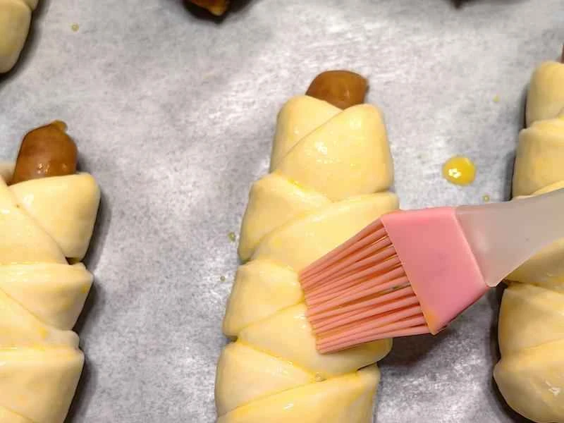 How to make pure milk hand-torn toast: Step 1