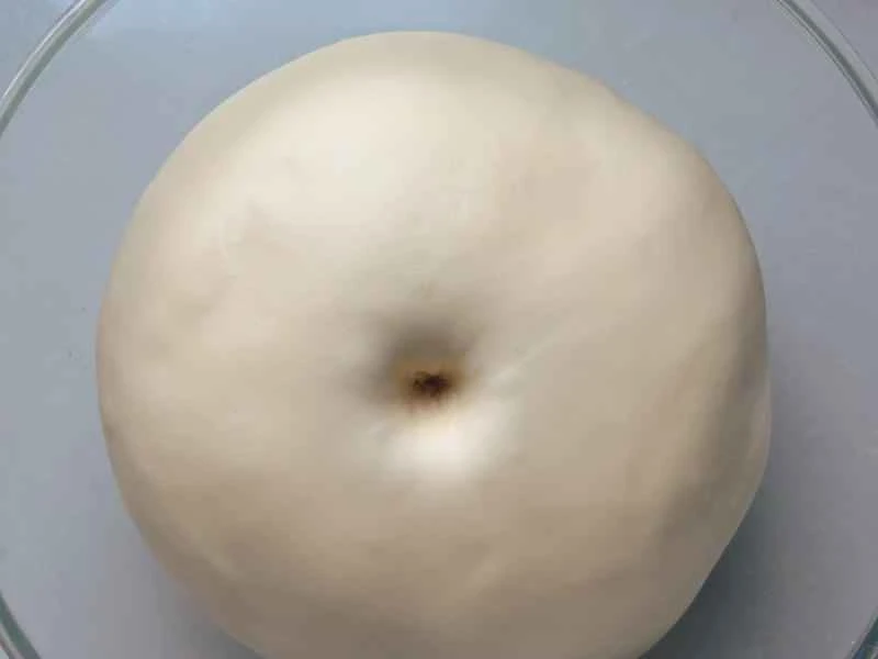 How to make pure milk hand-torn toast: Step 1