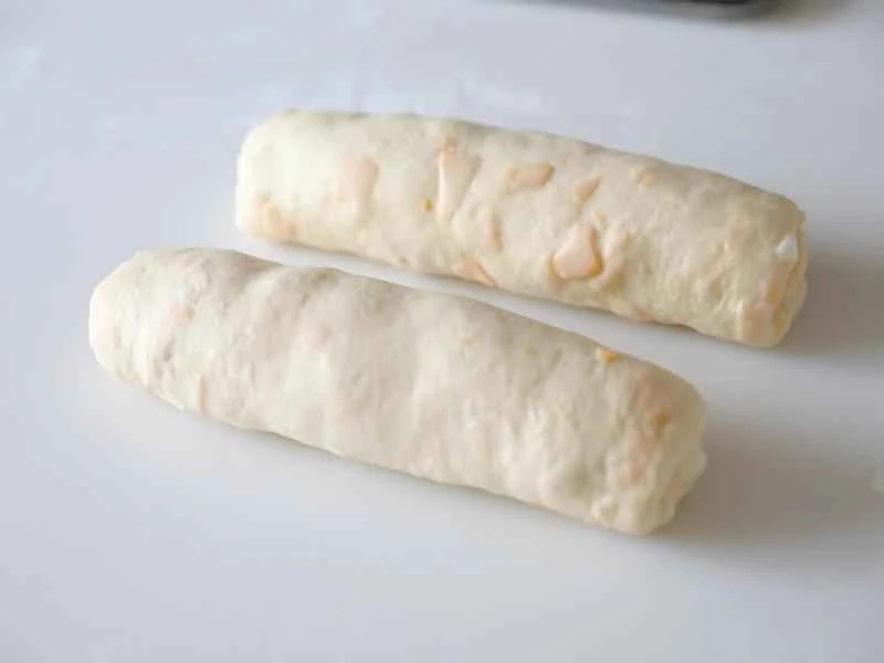 How to make pure milk hand-torn toast: Step 1