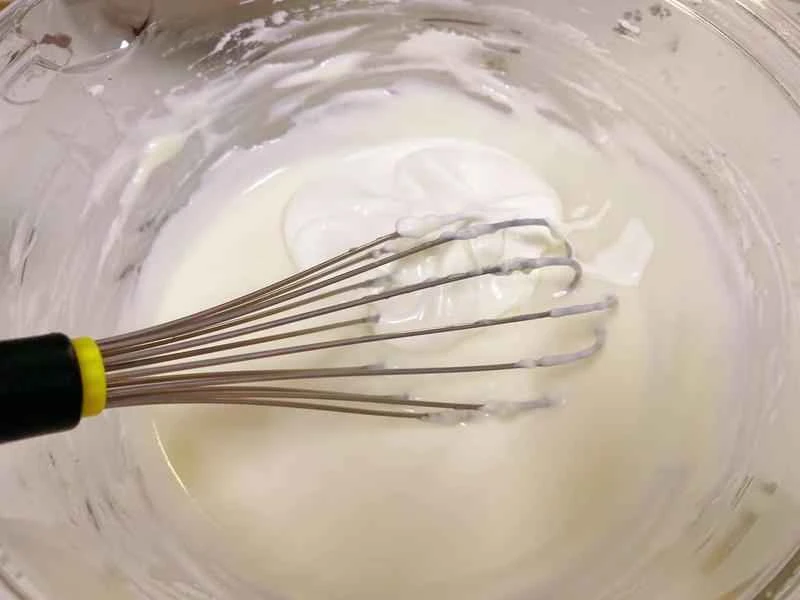 How to make pure milk hand-torn toast: Step 1