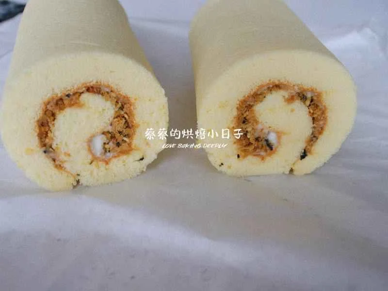 How to make pure milk hand-torn toast: Step 1