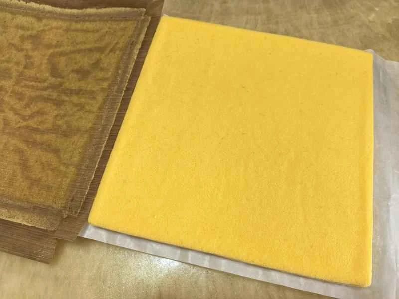 How to make pure milk hand-torn toast: Step 1