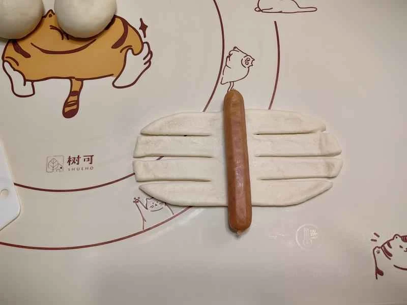 How to make pure milk hand-torn toast: Step 1