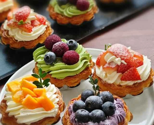 This fancy egg tart recipe is so good you'll probably never see it again! I highly recommend you all try it!