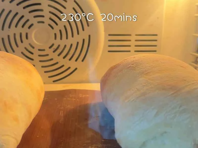 How to make pure milk hand-torn toast: Step 1