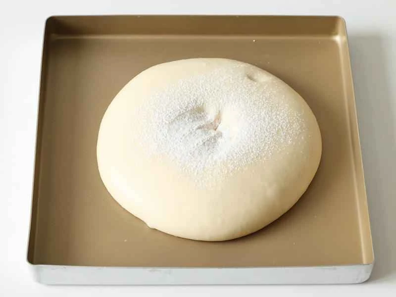 How to make pure milk hand-torn toast: Step 1