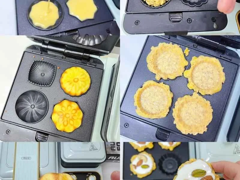 How to make pure milk hand-torn toast: Step 1