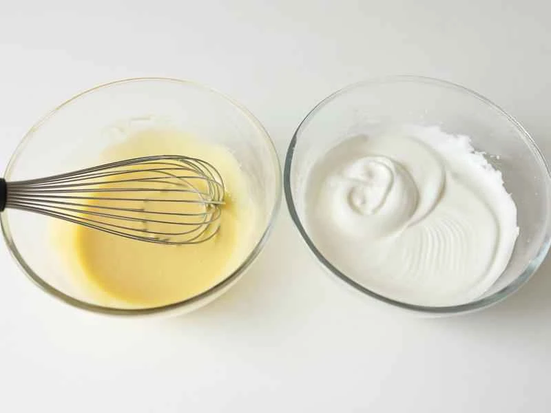 How to make pure milk hand-torn toast: Step 1