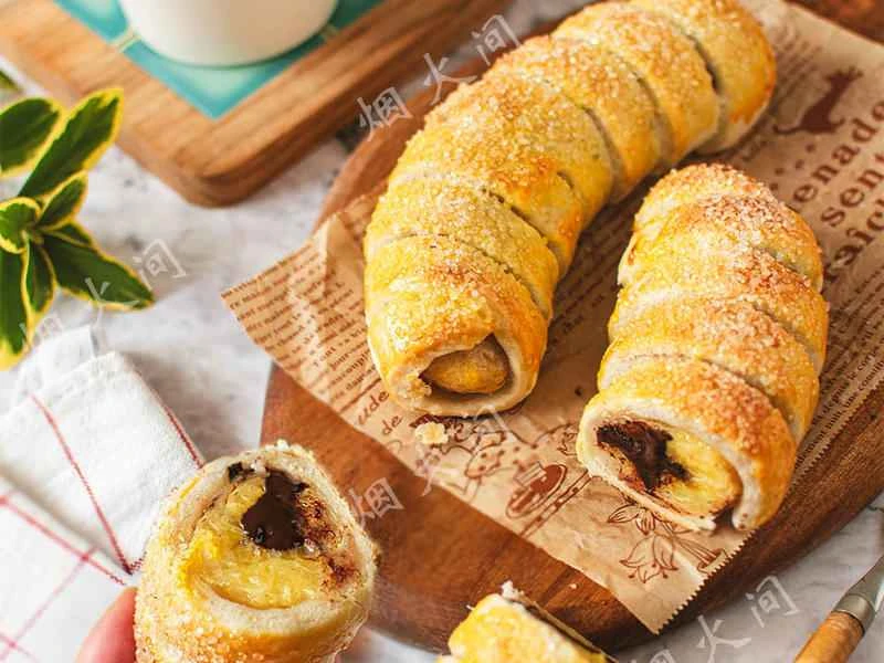 How to make pure milk hand-torn toast: Step 1