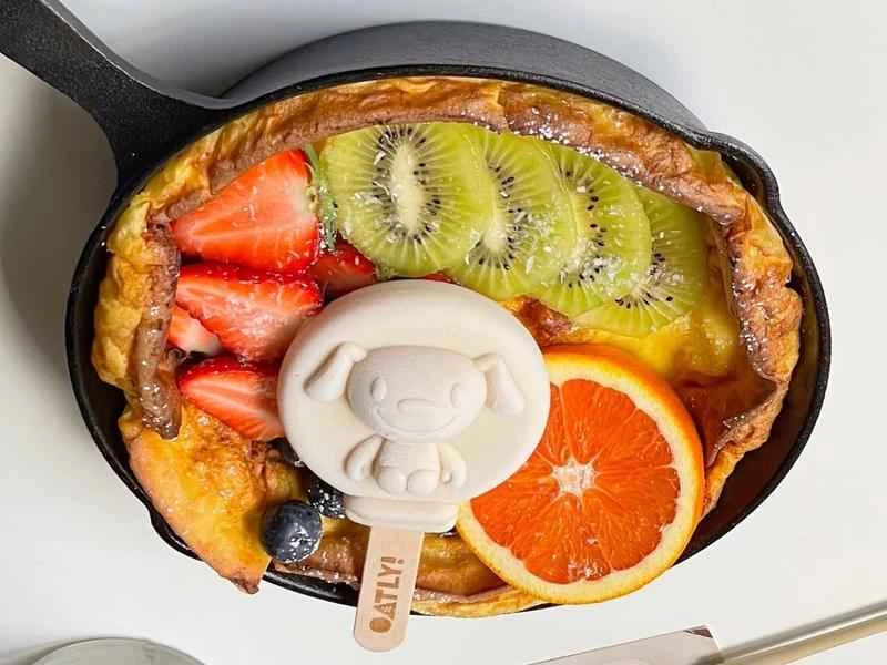 How to make pure milk hand-torn toast: Step 1