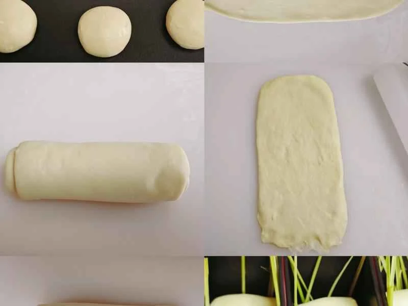 How to make pure milk hand-torn toast: Step 1