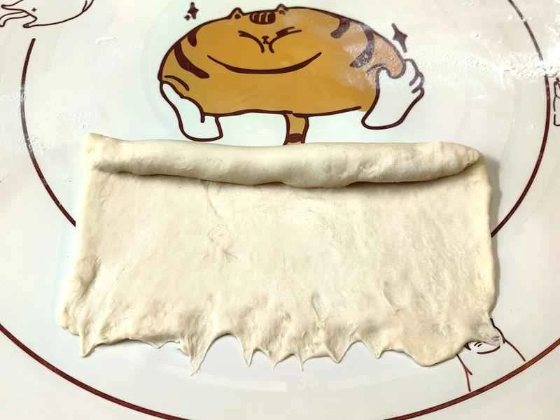 How to make pure milk hand-torn toast: Step 1