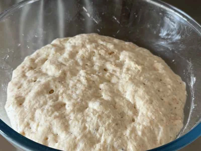 How to make pure milk hand-torn toast: Step 1