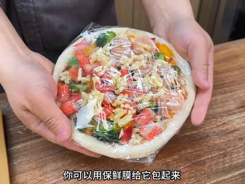 How to make pure milk hand-torn toast: Step 1