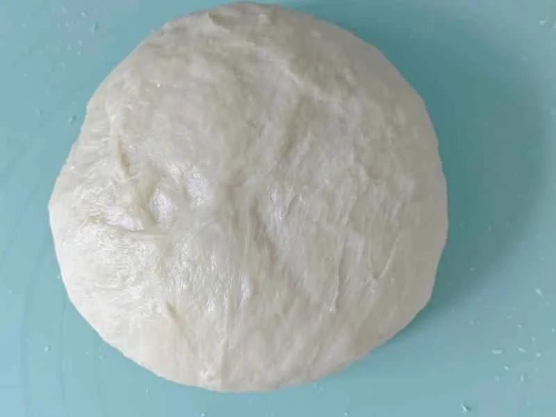 How to make pure milk hand-torn toast: Step 1