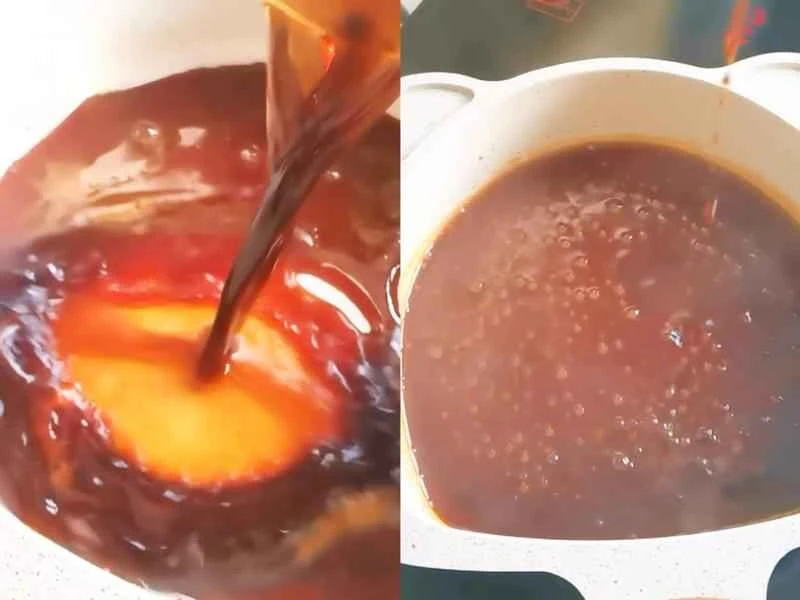 How to make pure milk hand-torn toast: Step 1