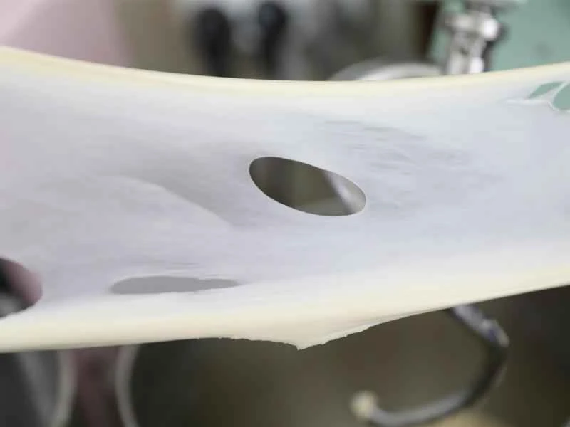 How to make pure milk hand-torn toast: Step 1