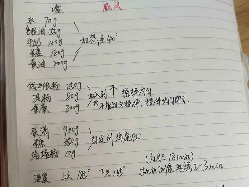 How to make pure milk hand-torn toast: Step 1