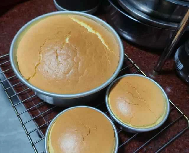 8-inch cake oven recipe