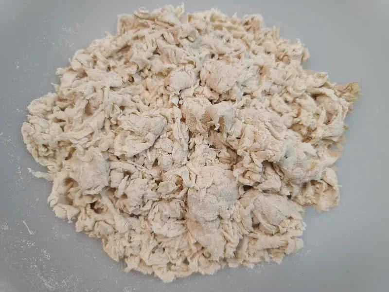 How to make pure milk hand-torn toast: Step 1