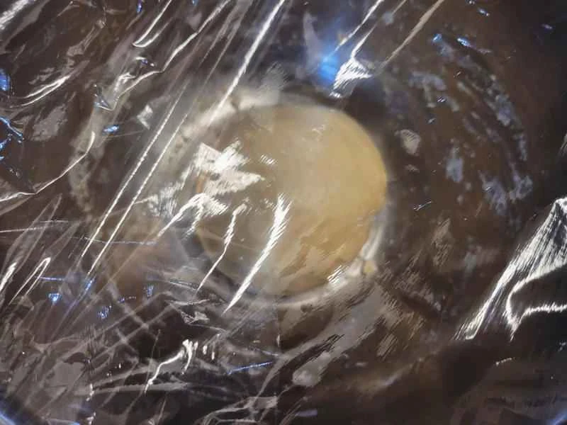 How to make pure milk hand-torn toast: Step 1