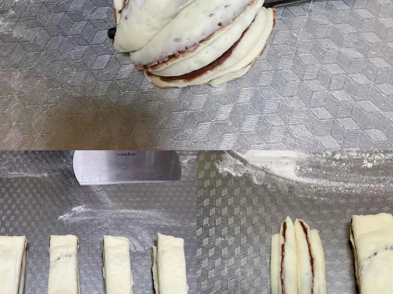 How to make pure milk hand-torn toast: Step 1