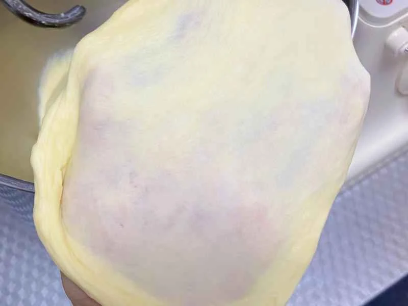 How to make pure milk hand-torn toast: Step 1