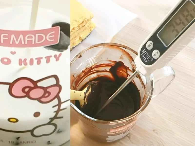 How to make pure milk hand-torn toast: Step 1