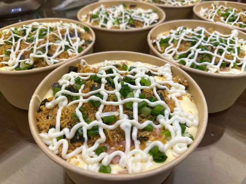 How to make pure milk hand-torn toast: Step 1