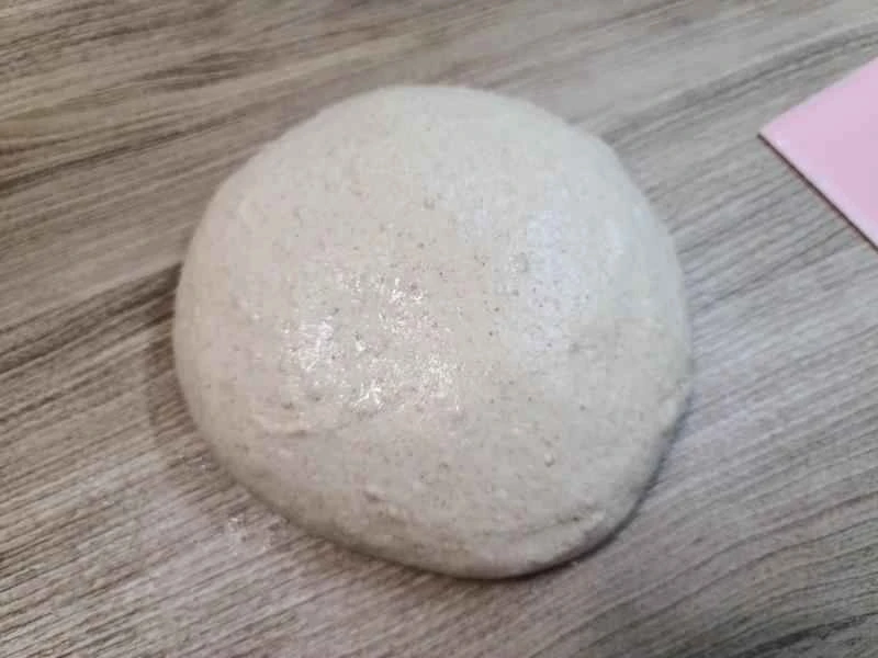 How to make pure milk hand-torn toast: Step 1