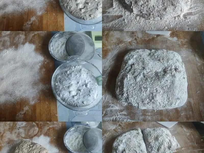 How to make pure milk hand-torn toast: Step 1