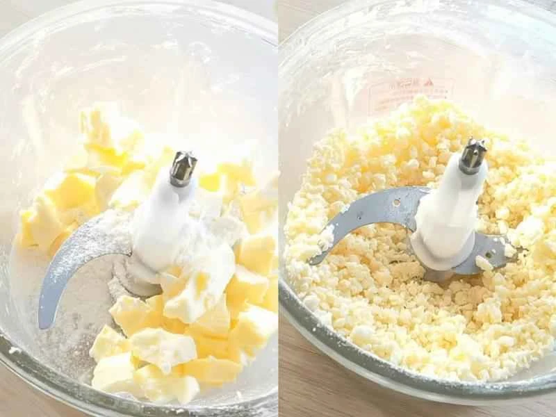 How to make pure milk hand-torn toast: Step 1