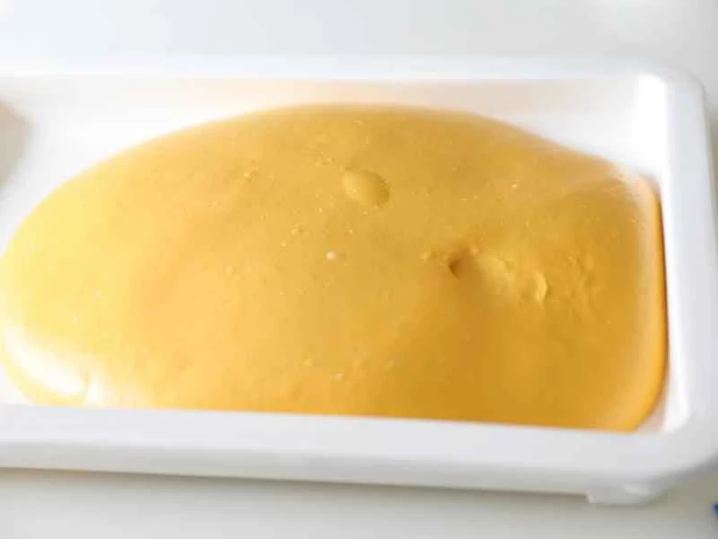 How to make pure milk hand-torn toast: Step 1