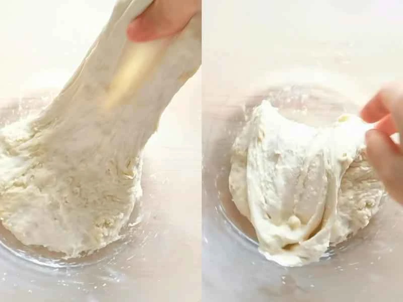 How to make pure milk hand-torn toast: Step 1