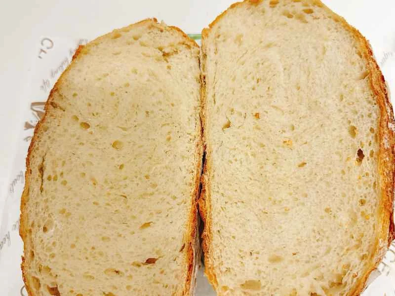 How to make pure milk hand-torn toast: Step 1